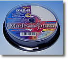 EiDVD-R Made in Japan