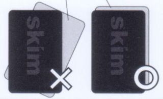 スキミング防止カード　Skim